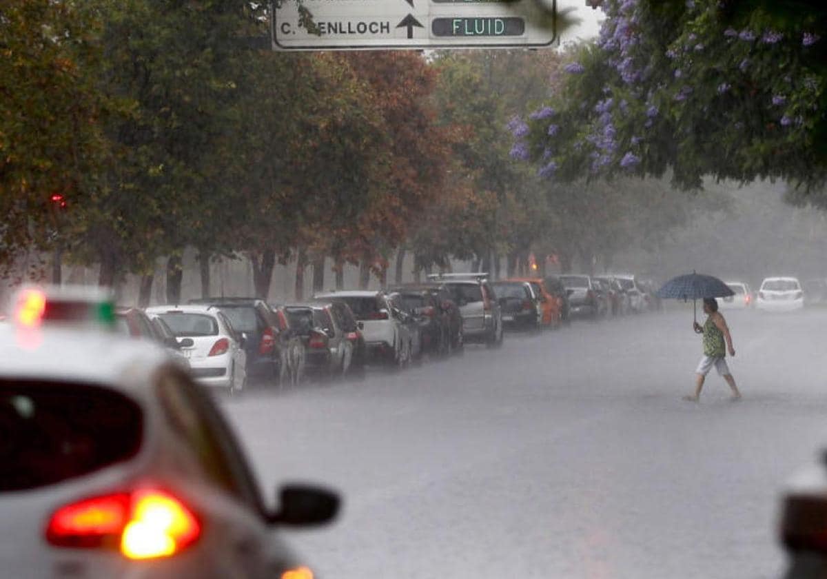 El Tiempo Hoy Y Mañana En Valencia Alicante Y Castellón Aviso Amarillo Y Lluvias Muy Fuertes 6354